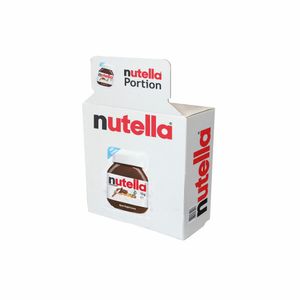 Nutella oříšková nugátová pomazánka na pult 15g 40 balení