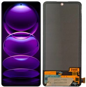 LCD displej a dotykové sklo, náhradný displej pre Xiaomi Redmi Note 12 Pro 4G (OLED), náhradné diely pre smartfón