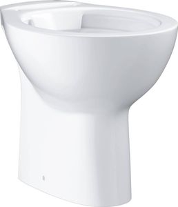 Grohe Stand-Tiefspül-WC BAU KERAMIK spülrandlos alpinweiß 39431000 Grohe Stand-Tiefspül-WC BAU KERAMIK spülrandlos alpinweiß 39431000
