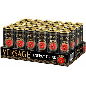 Versage Energy Drink 24x250ml Dosen mit Zusatz von 4 Vitaminen