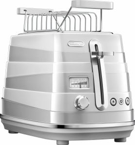 DeLonghi CTA 2103 1Scheibe(n) 900W Weiß Toaster (0230020000)