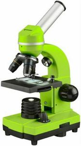 BRESSER JUNIOR Schülermikroskop BIOLUX SEL Farbe: grün