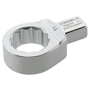 Einsteck-Ringschlüssel 10mm 9x12mm Stahlwille