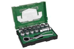 Steckschlüsseleinsatz-Set 40030033 13tlg. 1/2" (BOX III)
