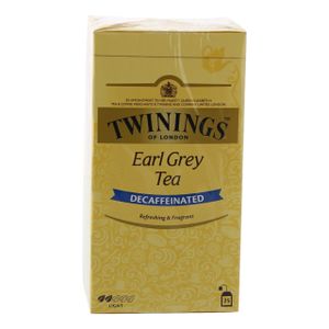 Twinings Entkoffeinierter Earl Grey Tee 25 x 2 Gramm