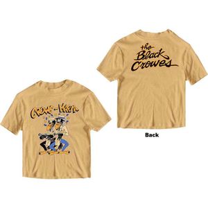 The Black Crowes - "Crowe Mafia" T-Shirt für Herren/Damen Unisex RO9933 (XL) (Sand)
