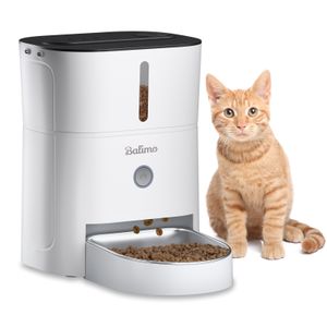 3L Futterautomat Katze & Hund Automatischer Futterspender Pet Feeder mit Timer,intelligenter Futterspender fuer Haustiere