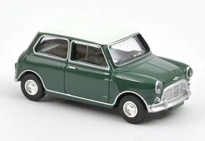 Norev 310523 Mini Cooper S grün/weiss 1964 Maßstab 1:54 Modellauto