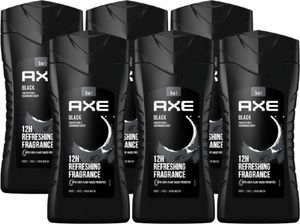 Axe 3-in-1 Duschgel&Shampoo Black 6x250ml