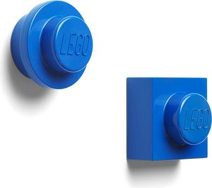 LEGO®-Magnete, 2er-Set - blau