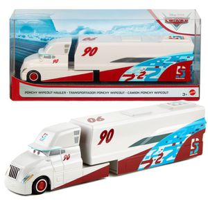 Ponchy Wipeout Hauler | Disney Cars | Spiel Set Transporter | Mattel GGF35 Ponchy Wipeout Hauler | Disney Cars | Spiel Set Transporter | Mattel GGF35