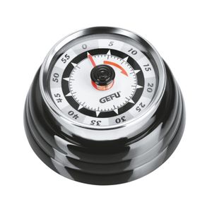 GEFU 122-90 Timer RETRO, schwarz