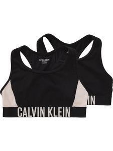 CALVIN KLEIN UNDERWEAR Kinder Bustier Doppelpack Bustiers 95% Baumwolle, 5% Elasthan