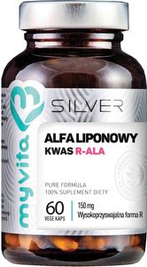 MyVita Silver Kwas alfa liponowy, 60 kapsułek