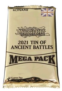 Yu-Gi-Oh! 2021 Tin of Ancient Battles - Mega Pack - Englisch