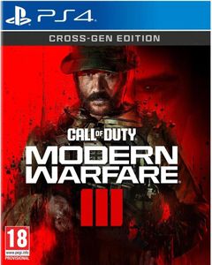 Activision Call of Duty: Modern Warfare III, PlayStation 4, Tryb multiplayer, od 17 lat, Nośnik fizyczny