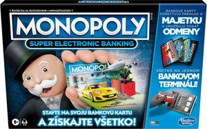 Monopoly Super elektronické bankovníctvo SK verzia