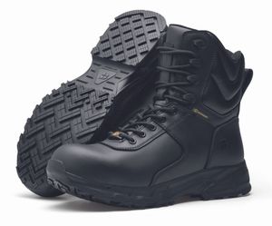Shoes for Crews Sicherheitsstiefel GUARD HIGH S3 z. B. Security, Personenschutz, Leder, schwarz, Gr. 41