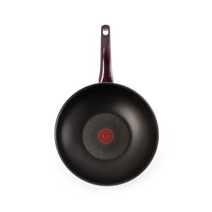 Tefal Resist Intense D52219 Wokpfanne, 28 cm max. Durchmesser, Aluminium, Antihaftbeschichtung