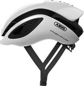 ABUS Rennradhelm GameChanger - Aerodynamischer Fahrradhelm mit optimalen Ventilationseigenschaften für Damen und Herren - Weiß, Größe M (52-58 cm) ABUS Rennradhelm GameChanger - Aerodynamischer Fahrradhelm mit optimalen Ventilationseigenschaften für Damen und Herren - Weiß, Größe M (52-58 cm)