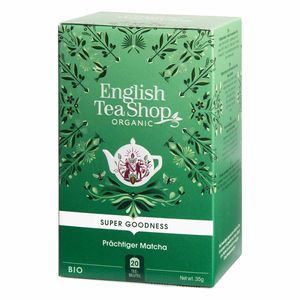 English Tea Shop - Prächtiger Matcha, BIO, 20 Teebeutel