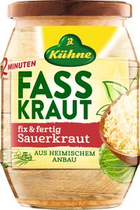 Kühne Fasskraut hotová kyslá kapusta za 2 minúty 680g