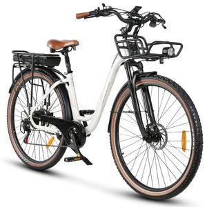 28 Zoll E Bike für Damen und HerrenCity E-Bike, Elektrofahrrad LCD Display