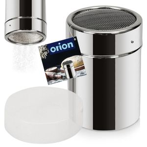Orion Behälter mit Sieb Streuer für Kaffee Zimt Puderzucker Pulverdose