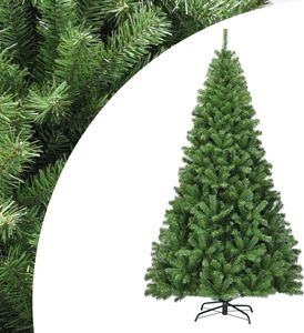Umelý vianočný stromček CM21220, 180 cm, 1000 hrotov so závesmi, pevné kovové nohy