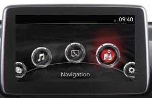Mazda Navigationskarte 2024 Europa KGSE66EZ1 – SD Karte für Mazda 2 3 6 CX-3 CX-5 CX-9