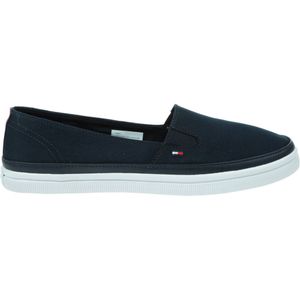 Tommy Hilfiger slip on kesha Damenschuhe Leinenschuhe Blau Freizeit, Schuhgröße:38 EU Tommy Hilfiger slip on kesha Damenschuhe Leinenschuhe Blau Freizeit, Schuhgröße:38 EU
