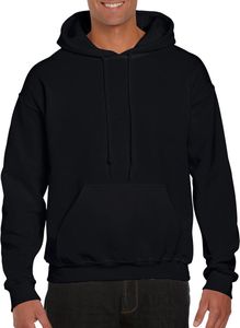 Gildan 12500 | DryBlend Hooded Sweatshirt - Farbe: Black - Größe: S