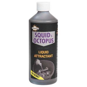 Dynamite Baits Liquid Attractant Octopus-Squid 500 ml Powder Additiv