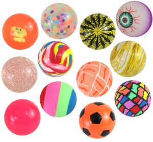 6x Fußball am Armband Mitgebsel Kindergeburtstag Tombola Neu Bouncing Ball 
