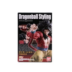 Bandai Shokugan Dragon Ball Styling Super Saiyan 4 Son Goku Dragon Ball GT Action Figur