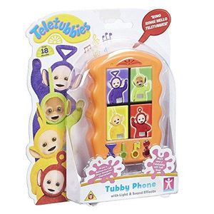 Teletubbies Tubby Spielzeugtelefon (in englischer Sprache), Mehrfarbig