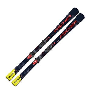 Ski Fischer RC4 Superior TI MT On-Piste Rocker Modell 2022 + Bindung RS11, Länge:165cm