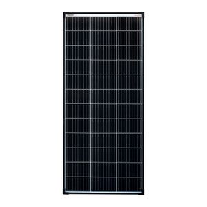 enjoy solar® Monokristallines Solarmodul 110W 12V (Schwarze Rahmen) 0% MwSt