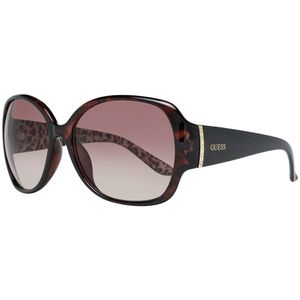 Guess -BRANDS - Akcesoria - Okulary przeciwsłoneczne - GF0284-52F - Damskie - saddlebrown