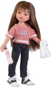 Lalka sportowa Marina & Pau Emily różowy jeden rozmiar
