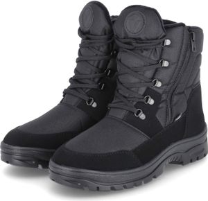 Vista Herren Winterstiefeletten/ Snowboots Schwarz Textil,wasserfest, atmungsaktiv Größe: 43