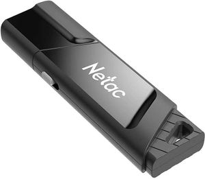 (Netac) U336 32 GB USB 3.0 U-Disk, Anti-Virus-Intrusion, Anti-versehentliches Löschen, Hochgeschwindigkeits-Lese- und Schreib-Flash-Disk, Schwarz