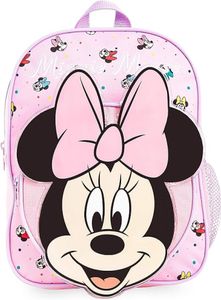 Disney Minnie batoh pro dívky, batoh do školky pro dívky na základní škole, batoh Minnie Marie, dívčí batoh Aristocats do školky, školy, na cesty, dárek pro dívky, 30x23x10 cm