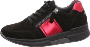 Gabor 36.928 Damenschuhe - sportliche Schnür- Halbschuhe schwarz Freizeit NEU