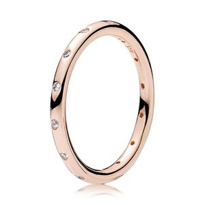 Pandora Rose 180945CZ Prsten kapka velikost 54