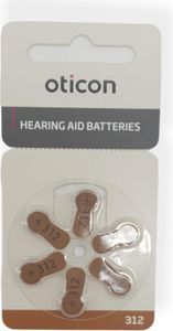 Oticon P312 12 kusov
