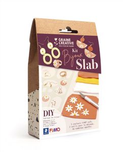 Fimo Fimo® Súprava šperkov Kvety Bib