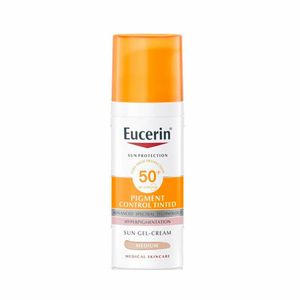 Eucerin Sun Protection Oil Control Dry Touch Spf50+ Tinted #medium 50 Ml #medium 50 Ml