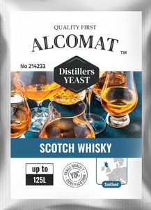 Alcomat Scotch Whisky Distillers Yeast | Gärhefe Hefe Brennhefe | Whisky Distillers Hefe |bis 125L