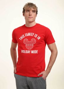 Disney Mickey Classic - Familienurlaubsmodus Herren-T-Shirt M